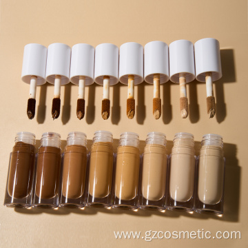 8 Color Liquid Concealer Makeup Custom Private Label Full Coverage Custom Waterproof Foundation Concealer Pen Stick